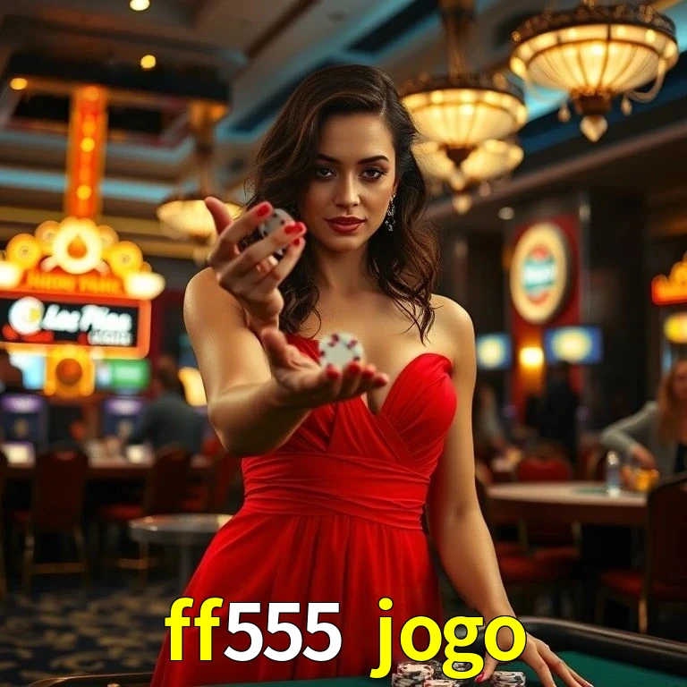 ff555 jogo Segurança