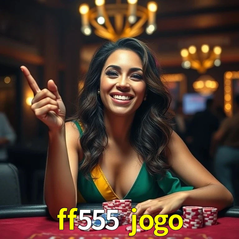 ff555 jogo Segurança