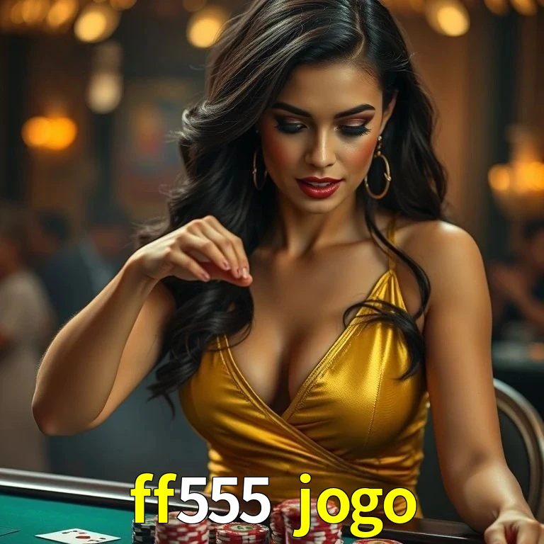 ff555 jogo Segurança