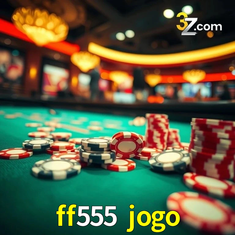 ff555 jogo Segurança