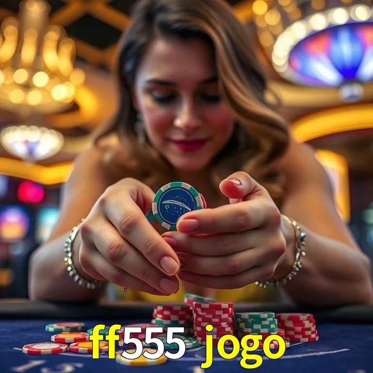 ff555 jogo Segurança