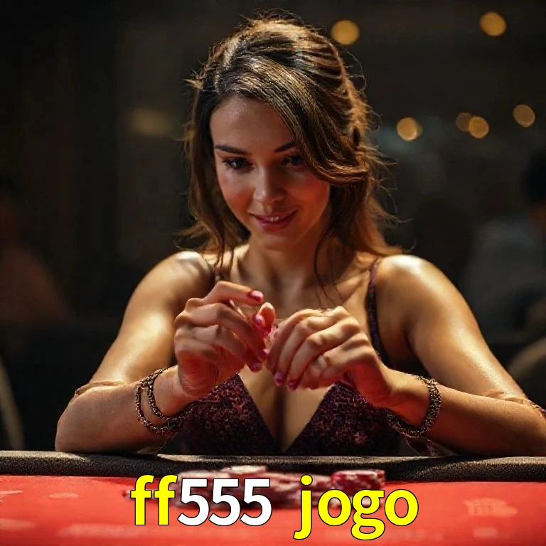 ff555 jogo Segurança